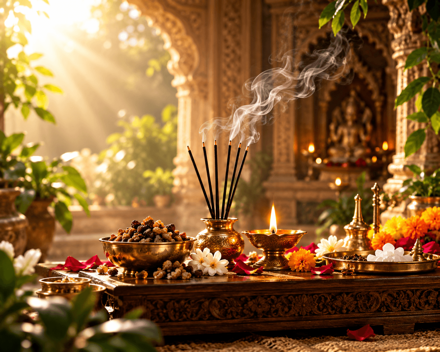 Build your puja, your way
